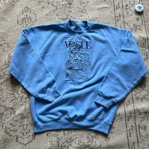 Cover Harry Styles Vogue Hoodie Tops Unisex Embroidered Harry